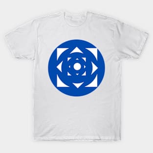 Circle & Square Mandala T-Shirt